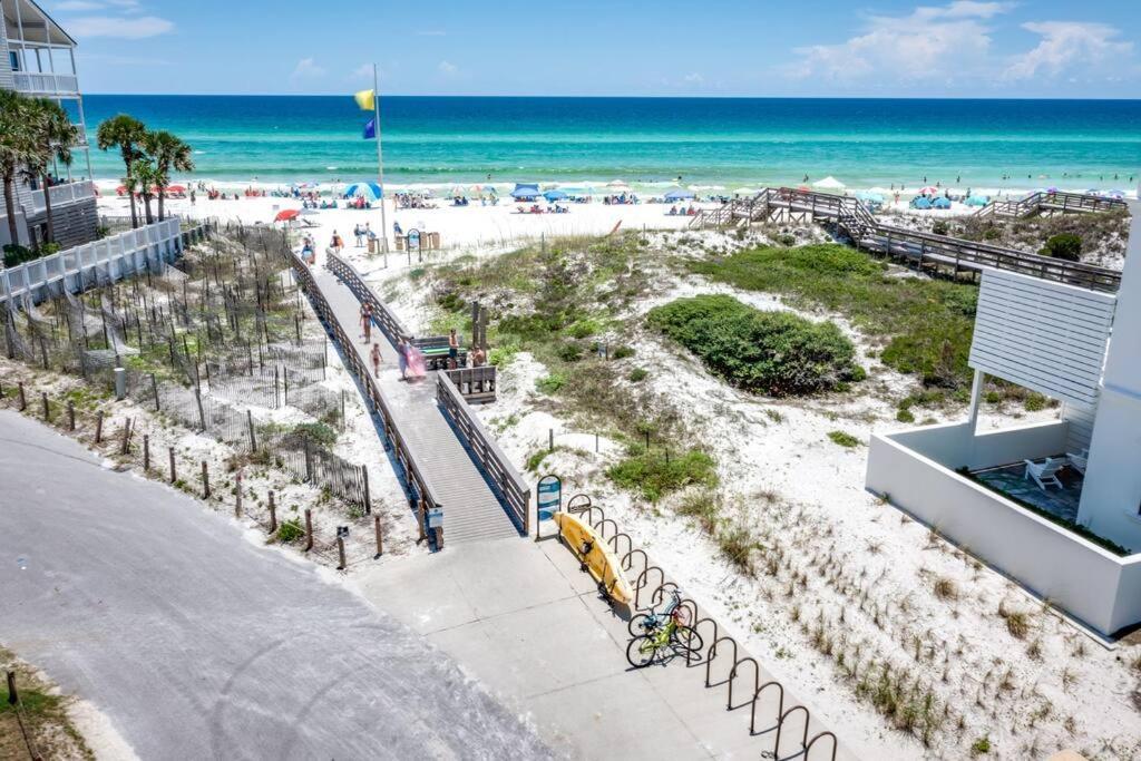 Short Walk Or Shuttle To Wide Open Public Beach! Santa Rosa Beach Ngoại thất bức ảnh