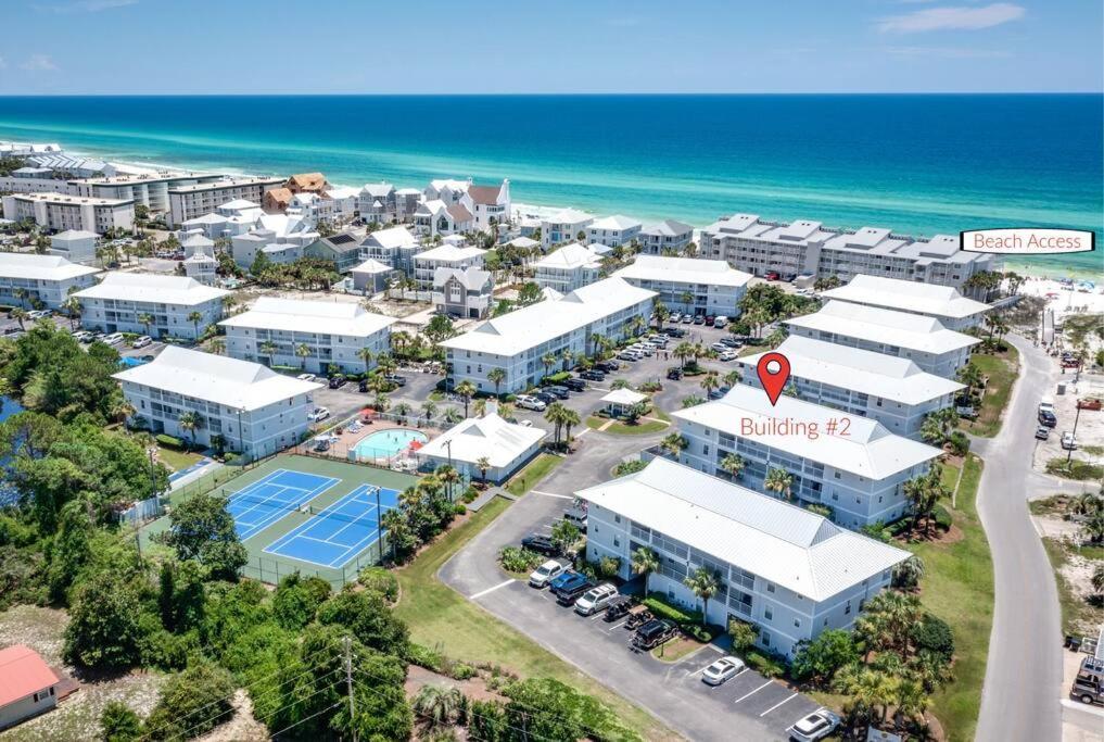 Short Walk Or Shuttle To Wide Open Public Beach! Santa Rosa Beach Ngoại thất bức ảnh